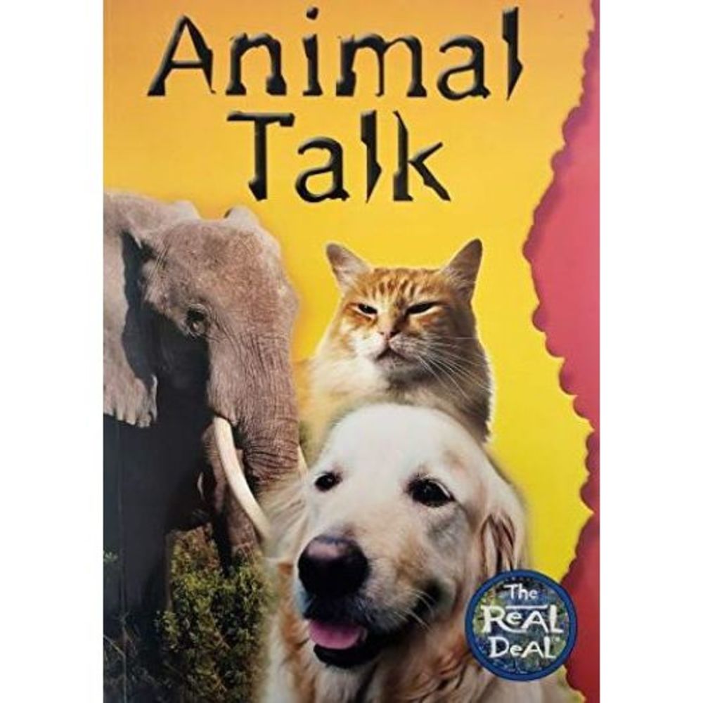 Animal Talk (The Real Deal) (Paperback)